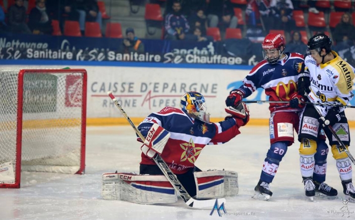 Bis repetita pour les BDL qui s’inclinent face à Rouen